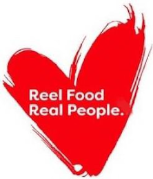REEL FOOD REAL PEOPLE. logo
