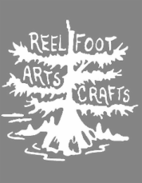 REEL FOOT ARTS CRAFTS logo
