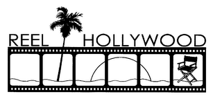 REEL HOLLYWOOD logo