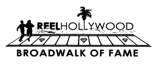REEL HOLLYWOOD BROADWALK OF FAME logo
