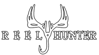 REEL HUNTER logo