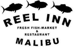 REEL INN FRESH FISH-MARKET & RESTAURANT MALIBU logo