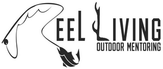 REEL LIVING OUTDOOR MENTORING logo
