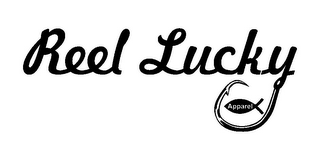 REEL LUCKY APPAREL logo