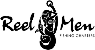 REEL MEN FISHING CHARTERS logo