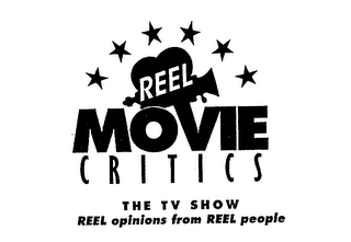 REEL MOVIE CRITICS THE TV SHOW REEL OPINIONS FROM REEL PEOPLE logo