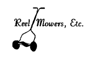 REEL MOWERS, ETC logo