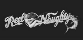 REEL NAUGHTY logo