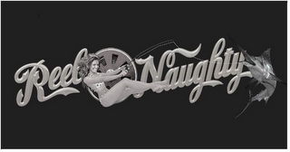 REEL NAUGHTY logo