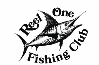 REEL ONE FISHING CLUB logo