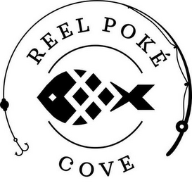 REEL POKE COVE logo