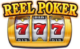 REEL POKER 777 BAR logo