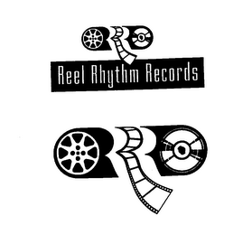 REEL RHYTHM RECORDS logo