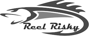 REEL RISKY logo