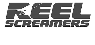 REEL SCREAMERS logo