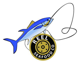 REEL SEAFOOD CO logo