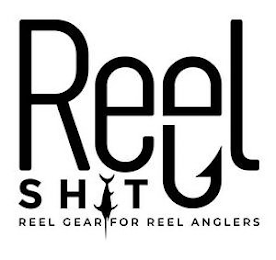 REEL SHIT REEL GEAR FOR REEL ANGLERS logo