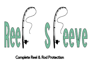 REEL SLEEVE COMPLETE REEL AND ROD PROTECTION logo