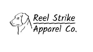 REEL STRIKE APPAREL CO. logo