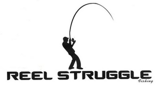 REEL STRUGGLE FISHING logo