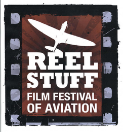 REEL STUFF FILM FESTIVAL OF AVIATION logo