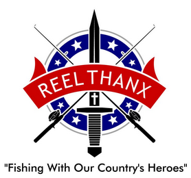 REEL THANX FISHING WITH OUR COUNTRY'S HEROES logo