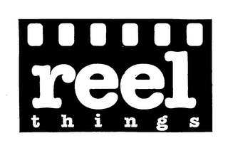 REEL THINGS logo