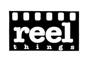 REEL THINGS logo