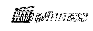 REEL TIME EXPRESS logo
