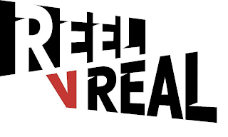 REEL V REAL logo