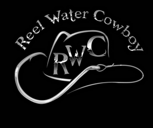 REEL WATER COWBOY RWC logo