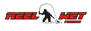 REEL WET FISHING logo