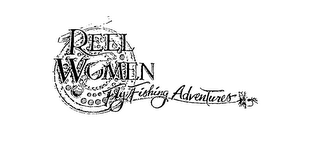 REEL WOMEN FLY FISHING ADVENTURES logo