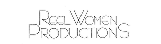 REEL WOMEN PRODUCTIONS logo