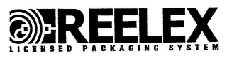 REELEX LICENSED PACKAGING SYSTEM logo
