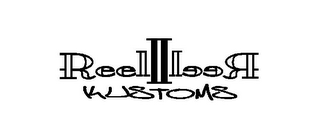 REELIIREEL KUSTOMS logo