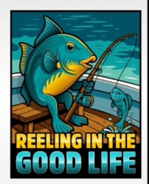 REELING IN THE GOOD LIFE logo