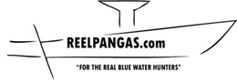 REELPANGAS.COM "FOR THE REAL BLUE WATER HUNTERS" logo
