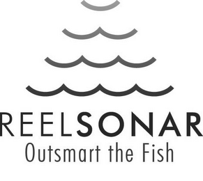 REELSONAR OUTSMART THE FISH logo