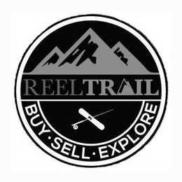 REELTRAIL BUY · SELL · EXPLORE logo