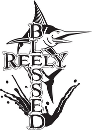 REELY BLESSED logo