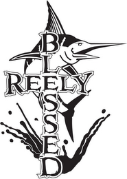 REELY BLESSED logo