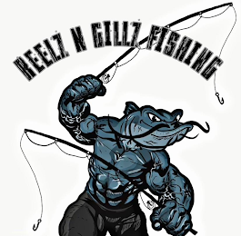 REELZ N GILLZ FISHING logo