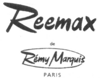 REEMAX DE RÉMY MARQUIS PARIS logo