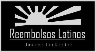 REEMBOLSOS LATINOS INCOME TAX CENTER logo