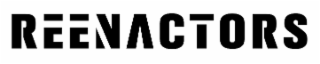 REENACTORS logo