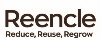 REENCLE REDUCE, REUSE, REGROW logo