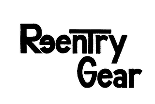 REENTRY GEAR logo