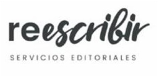 REESCRIBIR SERVICIOS EDITORIALES logo