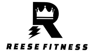 REESE FITNESS R logo